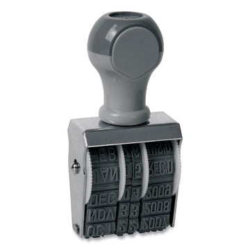 Offistamp® Traditional Date Stamp, 5 Years, 1.25" X 0.2" freeshipping - TVN Wholesale